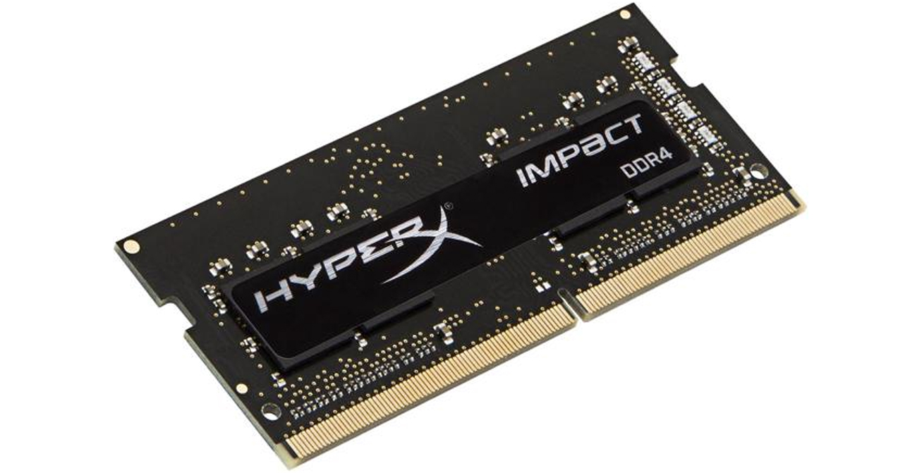 HyperX 8GB (1x8GB) 2400MHz CL14 Impact Black - Pamięć RAM SODIMM